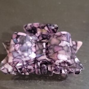 Elegant Purple Hair Clip